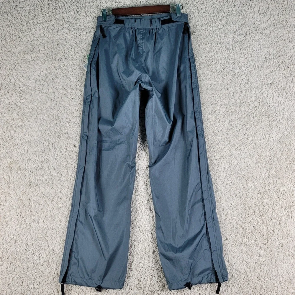 Kerrits Flying Change Pant Size Medium Blue Hydrolite Water Resistant Teflon NEW